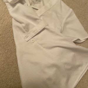 Grey's Anatomy Tops - Greys anatomy scrub top white Small Grey's Anatomy Tops - Greys anatomy scrub top white Small